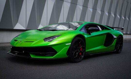 Rent a Lamborghini Aventador SVJ in Berlin