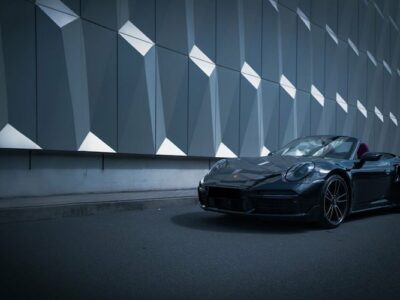 Rent a Porsche 911 Turbo S Convertible in Berin