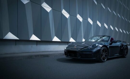 Rent a Porsche 911 Turbo S Convertible in Berin