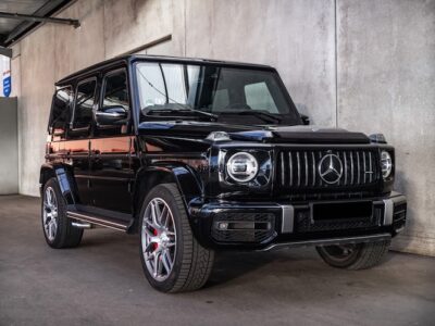 Rent a Mercedes G63 AMG in Frankfurt