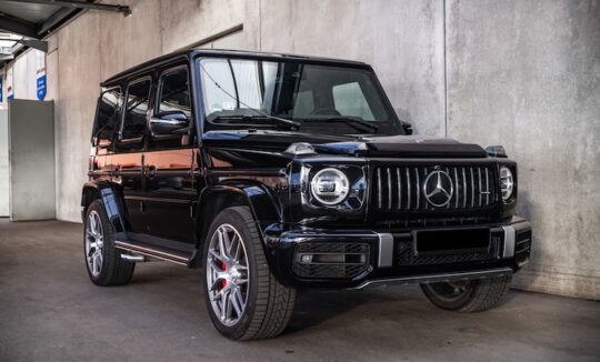 Rent a Mercedes G63 AMG in Frankfurt