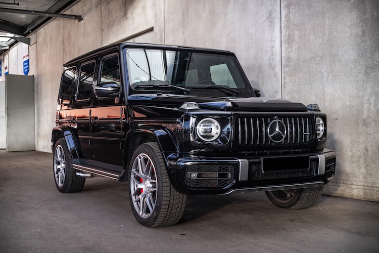 Rent a Mercedes G63 AMG in Frankfurt