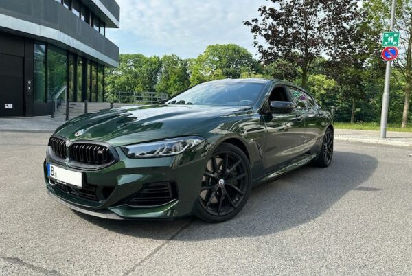 BMW M8 rental voucher