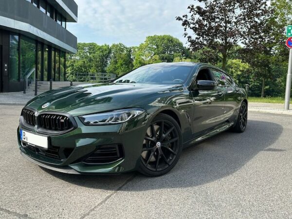 BMW M8 rental voucher