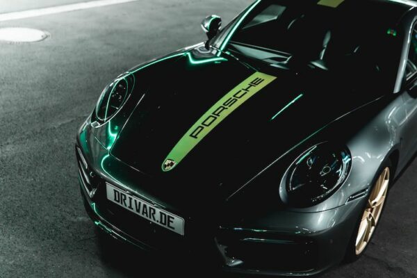 Porsche 911 rental voucher