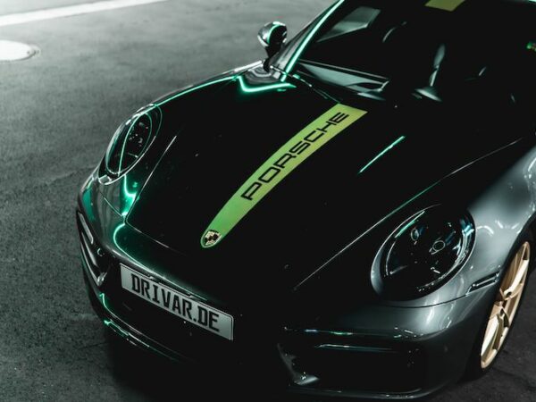 Porsche 911 rental voucher
