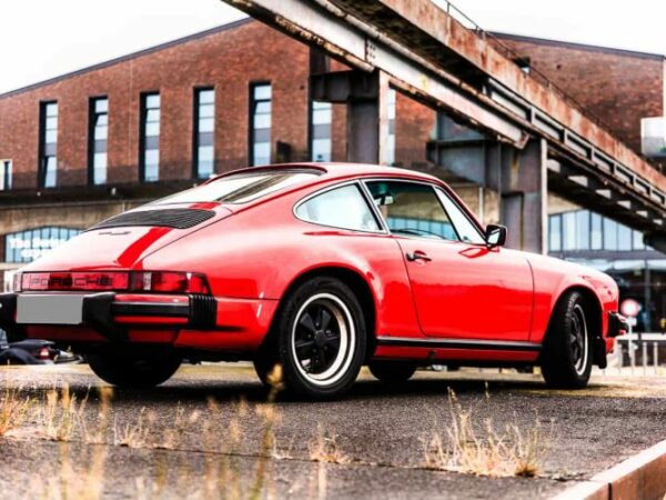 Voucher Porsche 911 classic car rental