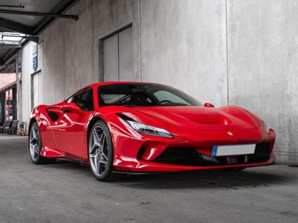 Ferrari F8 rental voucher