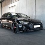 Rent an Audi RS6 in Frankfurt