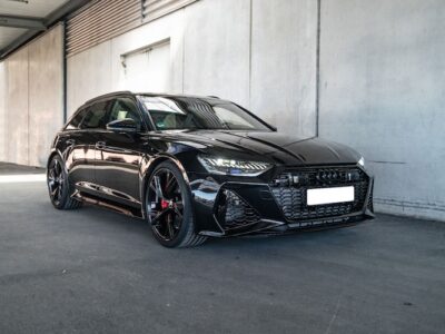 Rent an Audi RS6 in Frankfurt