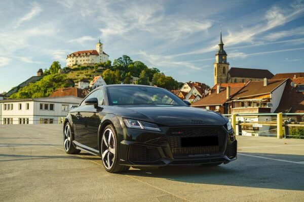 Audi TT RS rental voucher