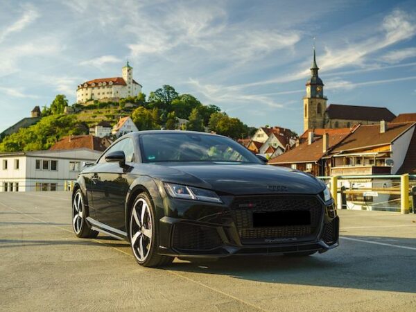 Audi TT RS rental voucher