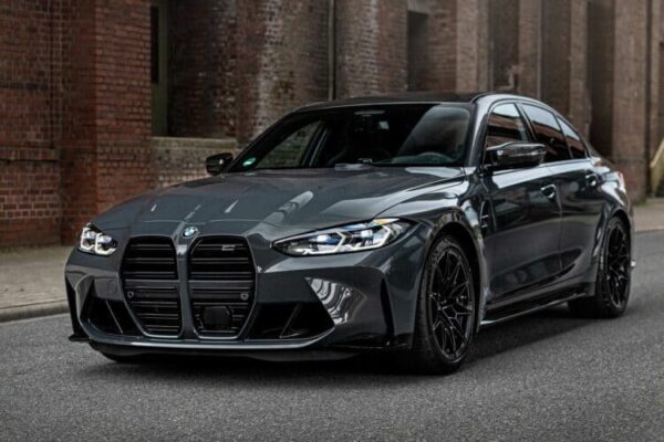 BMW M3 rental voucher