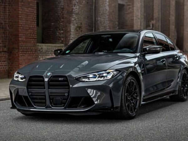 BMW M3 rental voucher