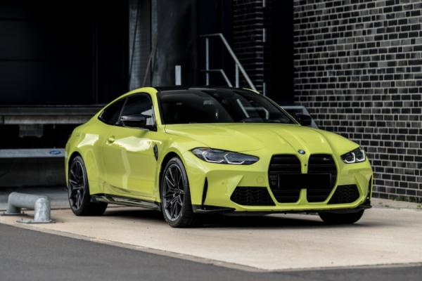 BMW M4 rental voucher