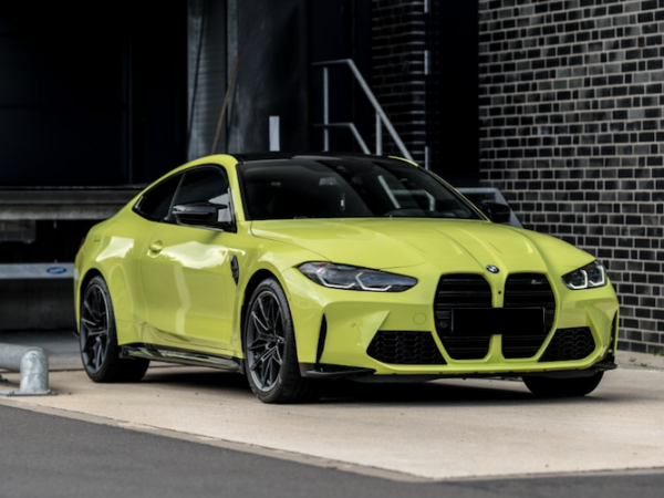 BMW M4 rental voucher
