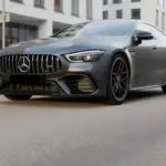 Mercedes AMG GT63S in Paderborn hero