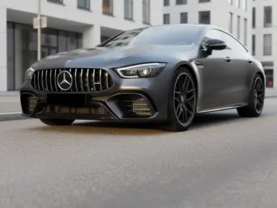 Mercedes AMG GT63S in Paderborn hero