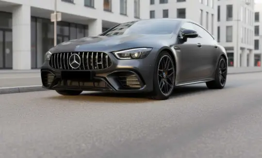 Mercedes AMG GT63S in Paderborn hero
