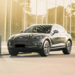 Rent an Aston Martin DBX in Stuttgart