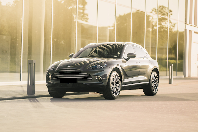 Rent an Aston Martin DBX in Stuttgart