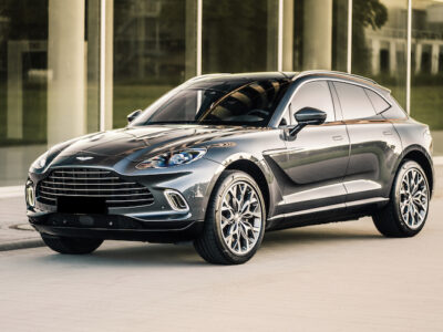 Rent an Aston Martin DBX in Stuttgart