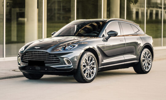 Rent an Aston Martin DBX in Stuttgart