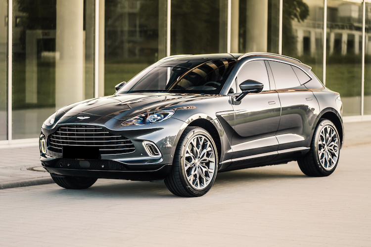 Rent an Aston Martin DBX in Stuttgart