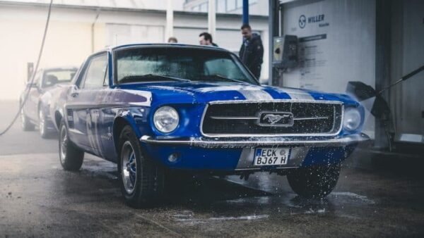 Ford Mustang classic car rental voucher