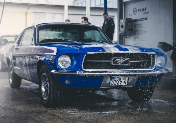 Ford Mustang classic car rental voucher