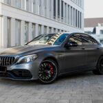Rent a Mercedes C63 s AMG in Bielefeld