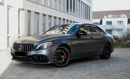 Rent a Mercedes C63 s AMG in Bielefeld