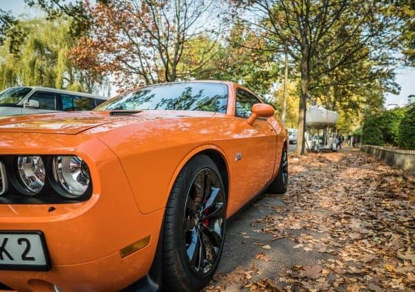 Dodge Challenger rental voucher