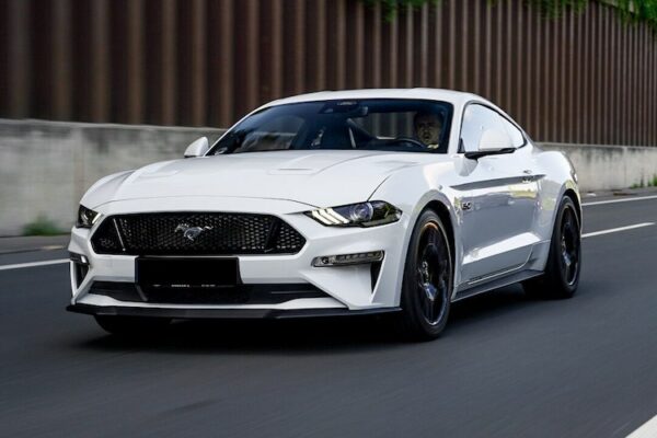 Ford Mustang rental voucher
