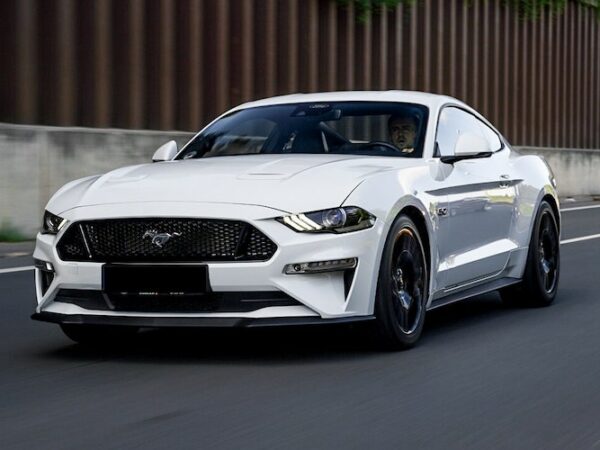 Ford Mustang rental voucher