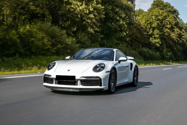 Porsche 911 Turbo rental voucher