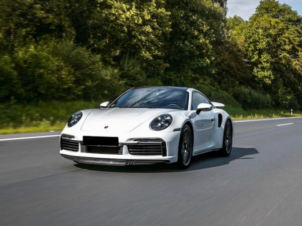 Porsche 911 Turbo rental voucher