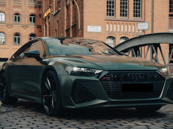 Audi RS7 rental voucher