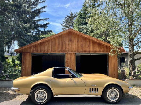 Voucher Corvette C3 Stingray classic car rental