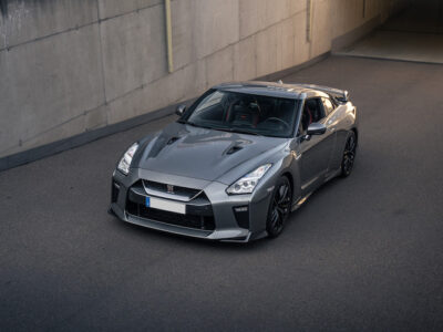Rent a Nissan GT-R in Stuttgart