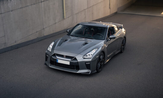 Rent a Nissan GT-R in Stuttgart