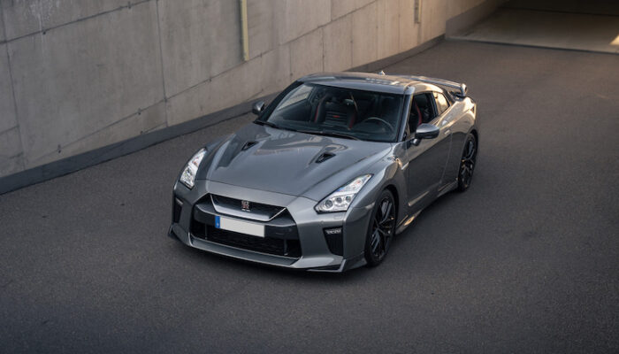 Rent a Nissan GT-R in Stuttgart