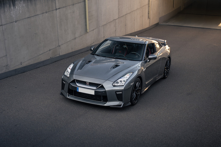 Rent a Nissan GT-R in Stuttgart