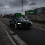Rent a Ford Mustang GT Convertible in Mannheim