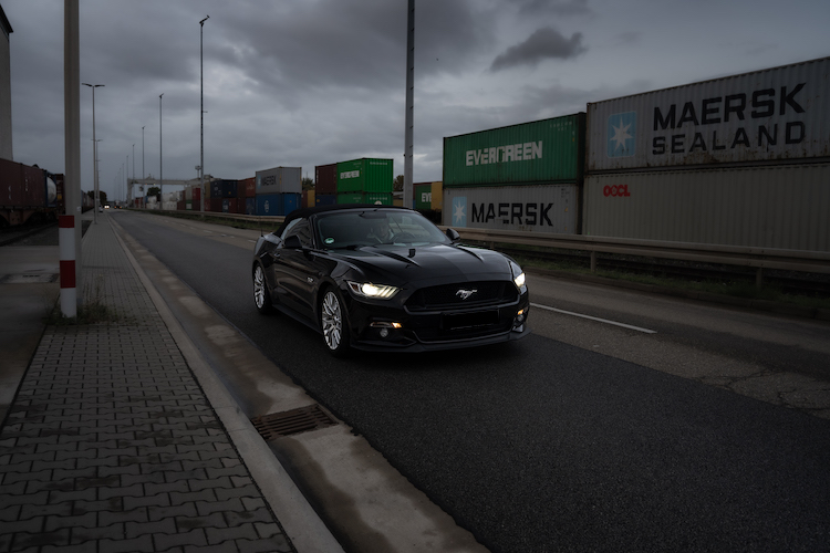 Rent a Ford Mustang GT Convertible in Mannheim
