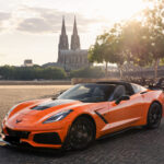 Rent a Corvette C7 ZR1 Optic in Cologne