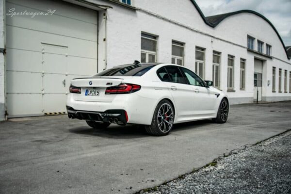BMW M5 rental voucher