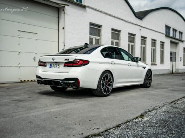 BMW M5 rental voucher