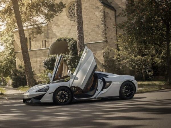 McLaren 570S rental voucher