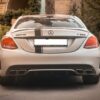 Mercedes C63 AMG rental voucher - Image 5